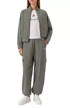 Хлопковый костюм EA7