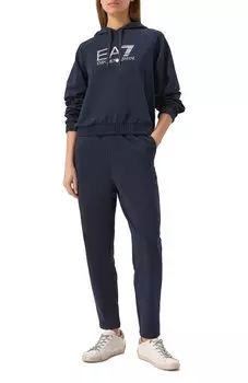 Хлопковый костюм EA7