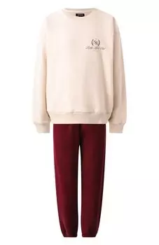 Хлопковый костюм Sasha Kim