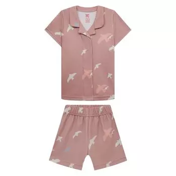 Хлопковый костюм Tony Tots