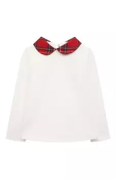 Хлопковый лонглив Zhanna & Anna