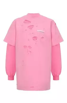 Хлопковый лонгслив Balenciaga