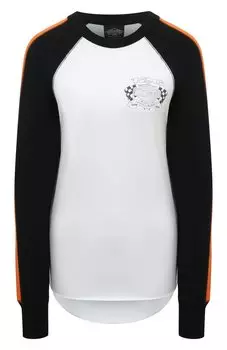 Хлопковый лонгслив 120th Anniversary Harley-Davidson