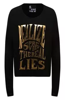 Хлопковый лонгслив 5PREVIEW