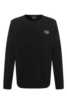Хлопковый лонгслив A.P.C.