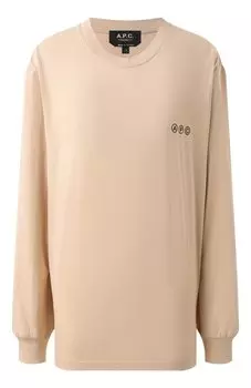 Хлопковый лонгслив A.P.C.