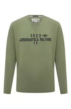 Хлопковый лонгслив Aeronautica Militare