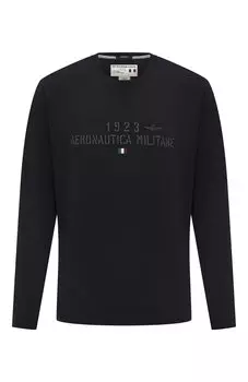 Хлопковый лонгслив Aeronautica Militare