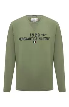 Хлопковый лонгслив Aeronautica Militare