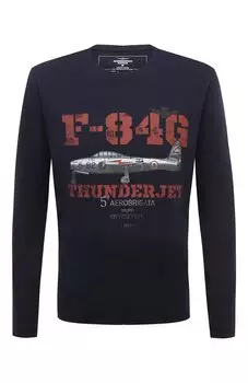Хлопковый лонгслив Aeronautica Militare