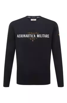 Хлопковый лонгслив Aeronautica Militare
