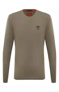 Хлопковый лонгслив Aeronautica Militare