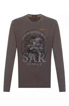 Хлопковый лонгслив Aeronautica Militare