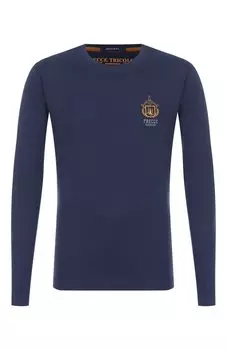 Хлопковый лонгслив Aeronautica Militare