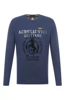 Хлопковый лонгслив Aeronautica Militare