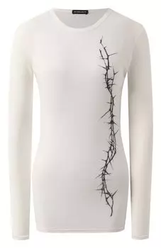 Хлопковый лонгслив Ann Demeulemeester