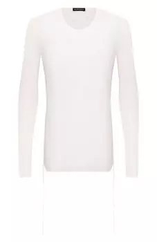 Хлопковый лонгслив Ann Demeulemeester