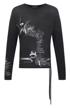 Хлопковый лонгслив Ann Demeulemeester