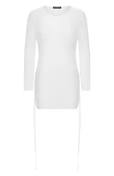 Хлопковый лонгслив Ann Demeulemeester