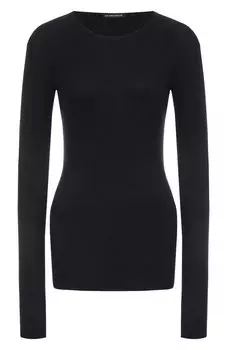 Хлопковый лонгслив Ann Demeulemeester