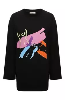 Хлопковый лонгслив Any Wowzers