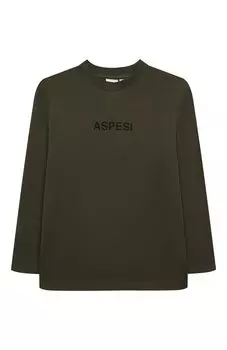 Хлопковый лонгслив Aspesi