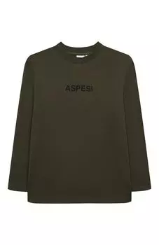 Хлопковый лонгслив Aspesi