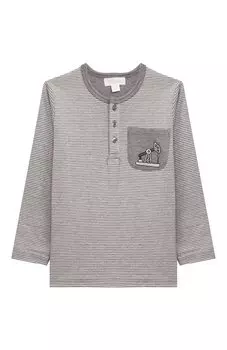 Хлопковый лонгслив babybu