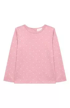 Хлопковый лонгслив babybu