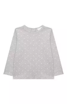 Хлопковый лонгслив babybu