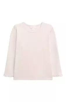 Хлопковый лонгслив babybu