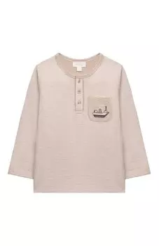 Хлопковый лонгслив babybu