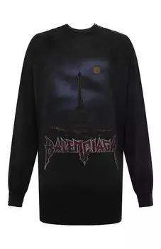 Хлопковый лонгслив Balenciaga