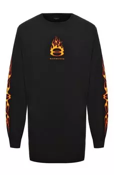 Хлопковый лонгслив Balenciaga