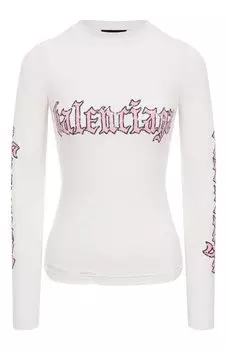 Хлопковый лонгслив Balenciaga