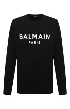 Хлопковый лонгслив Balmain