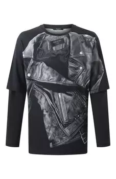 Хлопковый лонгслив Balmain