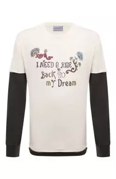 Хлопковый лонгслив Bluemarble