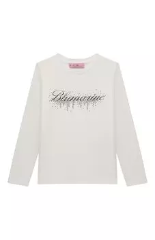 Хлопковый лонгслив Blumarine