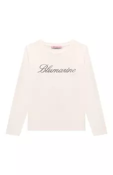 Хлопковый лонгслив Blumarine