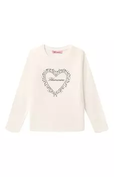 Хлопковый лонгслив Blumarine