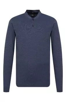 Хлопковый лонгслив BOSS