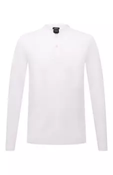 Хлопковый лонгслив BOSS