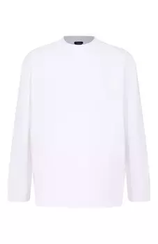 Хлопковый лонгслив BOSS