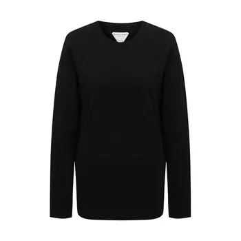 Хлопковый лонгслив Bottega Veneta