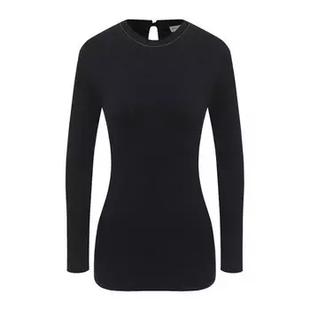 Хлопковый лонгслив Brunello Cucinelli