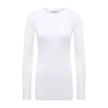 Хлопковый лонгслив Brunello Cucinelli
