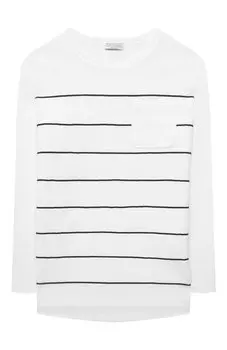 Хлопковый лонгслив Brunello Cucinelli