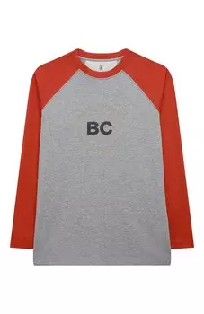 Хлопковый лонгслив Brunello Cucinelli