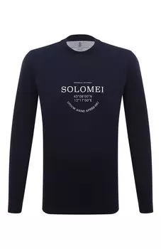 Хлопковый лонгслив Brunello Cucinelli